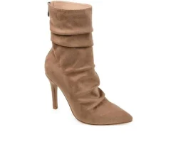 Journee Collection Dress>Women's Markie Stiletto Booties