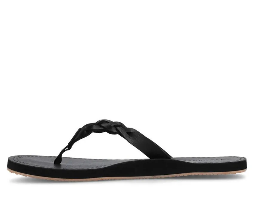 Journee Collection Sandals>Women's Tomi Flip-Flops