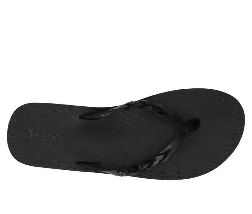 Journee Collection Sandals>Women's Tomi Flip-Flops