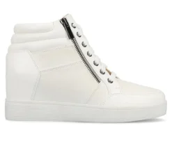 Women's Clarity Wedges|Journee Collection Clearance
