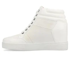 Women's Clarity Wedges|Journee Collection Clearance