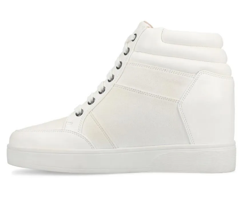 Women's Clarity Wedges|Journee Collection Clearance