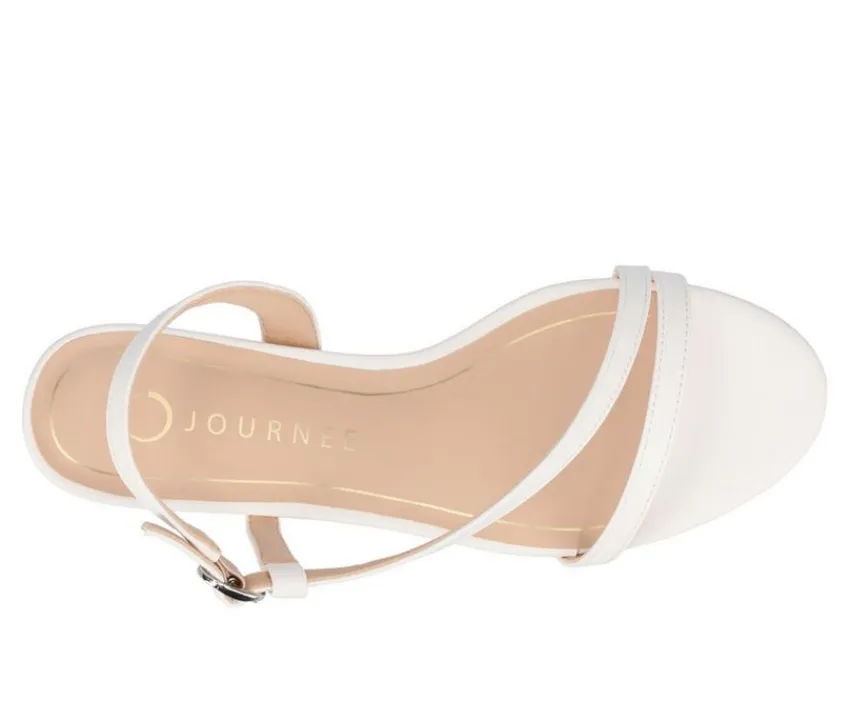 Journee Collection Pumps & Heels>Women's Jemry Dress Sandals