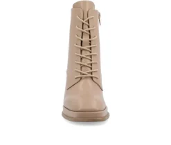 Journee Collection Lace Up|Dress><noscript><img width=