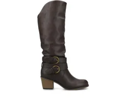 Journee Collection Tall>Women's Late Knee High Boots