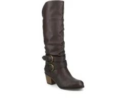 Journee Collection Tall>Women's Late Knee High Boots