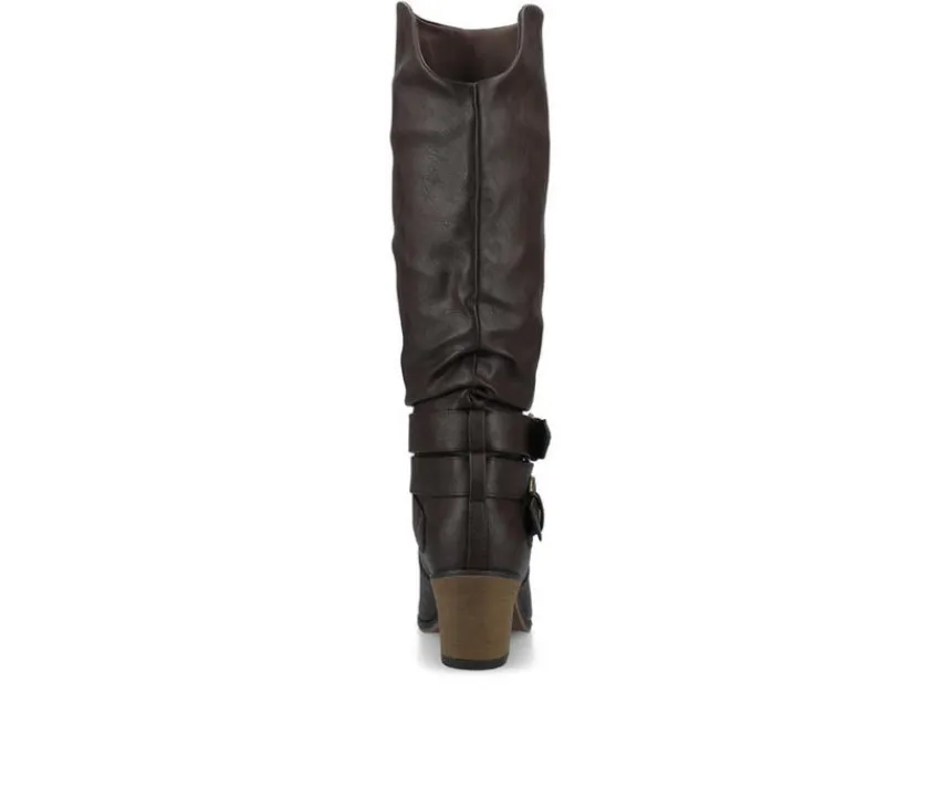 Journee Collection Tall>Women's Late Knee High Boots