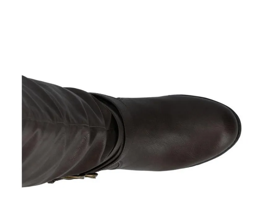 Journee Collection Tall>Women's Late Knee High Boots