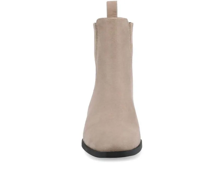 Journee Collection Dress>Women's Wrenley Block Heel Booties