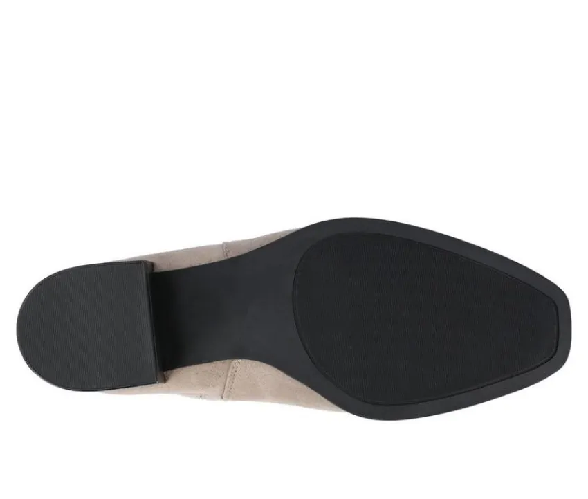 Journee Collection Dress>Women's Wrenley Block Heel Booties