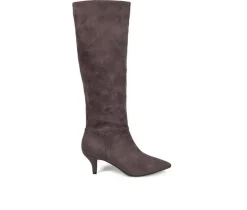 Journee Collection Wide Calf|Tall>Women's Vellia Extra Wide Calf Knee High Boots