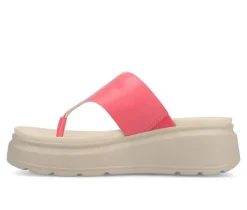 Women's Carah Platform Flip-Flops|Journee Collection Hot