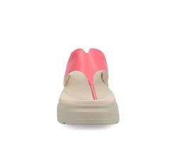 Women's Carah Platform Flip-Flops|Journee Collection Hot