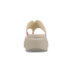 Women's Carah Platform Flip-Flops|Journee Collection Hot