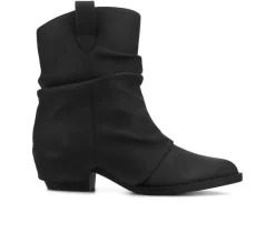 Journee Collection Cowboy & Western|Boots & Booties>Women's Wynette Booties