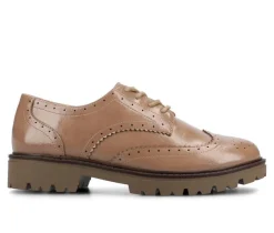Women's Claudiya Chunky Oxfords|Journee Collection New