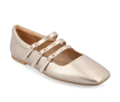 Journee Collection Flats>Women's Darlin Mary Jane Flats