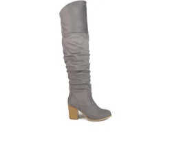 Women's Kaison Extra Wide Calf Over-The-Knee Boots|Journee Collection Outlet