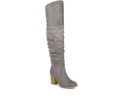 Women's Kaison Extra Wide Calf Over-The-Knee Boots|Journee Collection Outlet