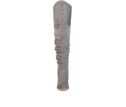 Women's Kaison Extra Wide Calf Over-The-Knee Boots|Journee Collection Outlet