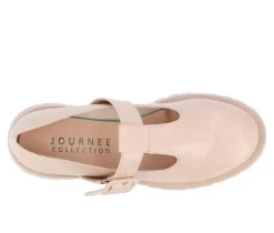 Women's Suvi Chunky T-Strap Mary Janes|Journee Collection Sale