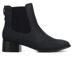 Journee Collection Dress|Chelsea>Women's Chayse Chelsea Booties
