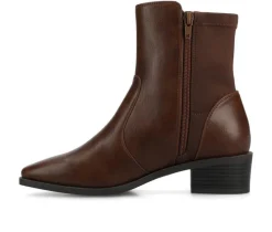 Women's Renna Booties|Journee Collection Clearance