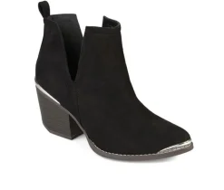 Women's Issla Side Slit Booties|Journee Collection Online