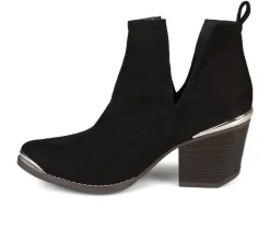 Women's Issla Side Slit Booties|Journee Collection Online