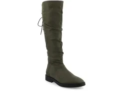 Women's Mirinda Wide Calf Knee High Boots|Journee Collection Best
