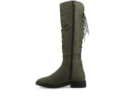 Women's Mirinda Wide Calf Knee High Boots|Journee Collection Best
