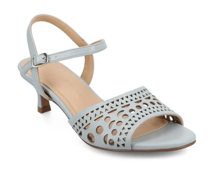 Women's Jessly Kitten Heels|Journee Collection Discount