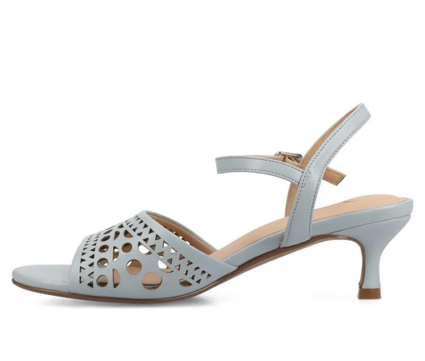Women's Jessly Kitten Heels|Journee Collection Discount
