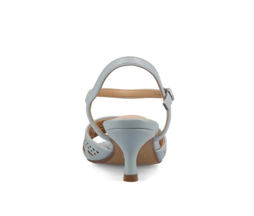 Women's Jessly Kitten Heels|Journee Collection Discount