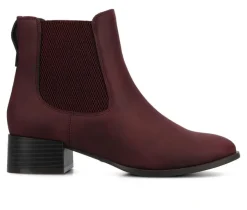 Women's Chayse Chelsea Booties|Journee Collection New