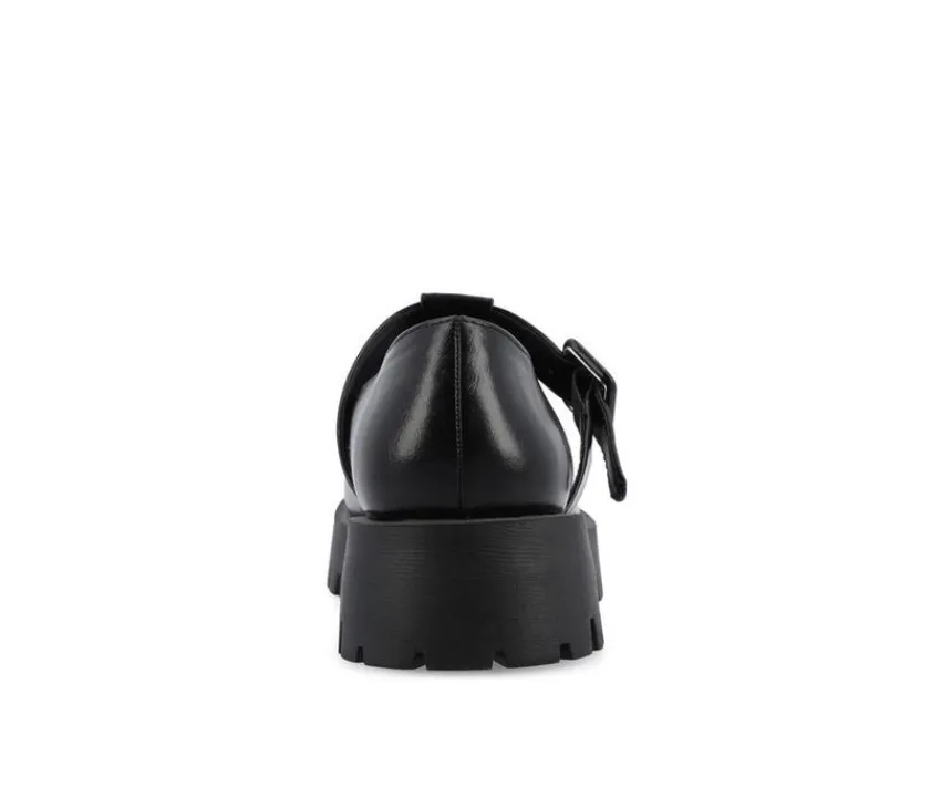 Women's Suvi Chunky T-Strap Mary Janes|Journee Collection New