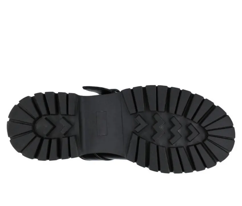 Women's Suvi Chunky T-Strap Mary Janes|Journee Collection New