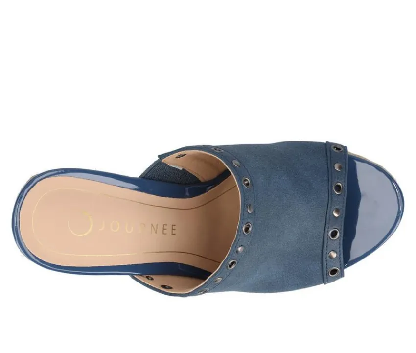 Women's Yari Wedges|Journee Collection Discount