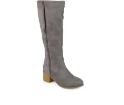 Women's Sanora Wide Calf Knee High Boots|Journee Collection