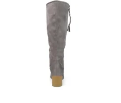 Women's Sanora Wide Calf Knee High Boots|Journee Collection
