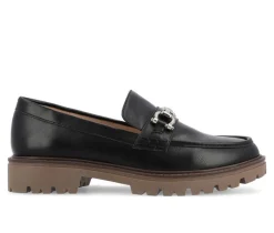 Journee Collection Loafers & Oxfords>Women's Jessamey Chunky Loafers