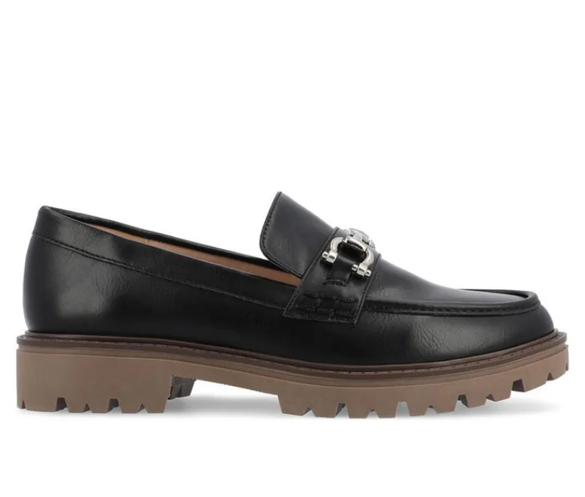 Journee Collection Loafers & Oxfords>Women's Jessamey Chunky Loafers