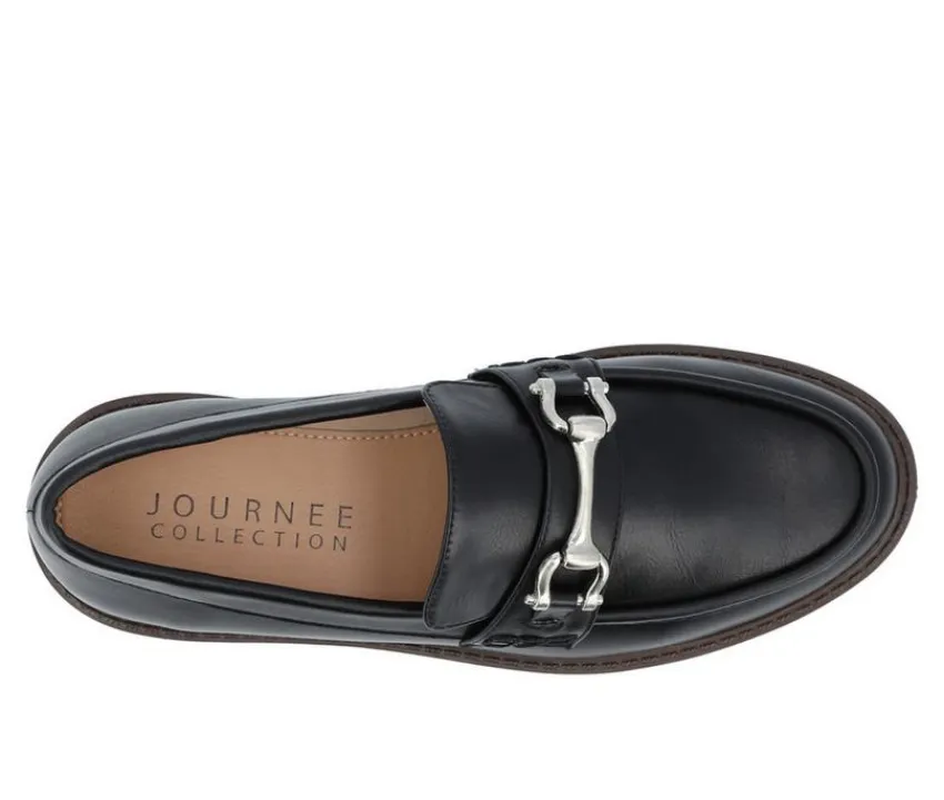 Journee Collection Loafers & Oxfords>Women's Jessamey Chunky Loafers