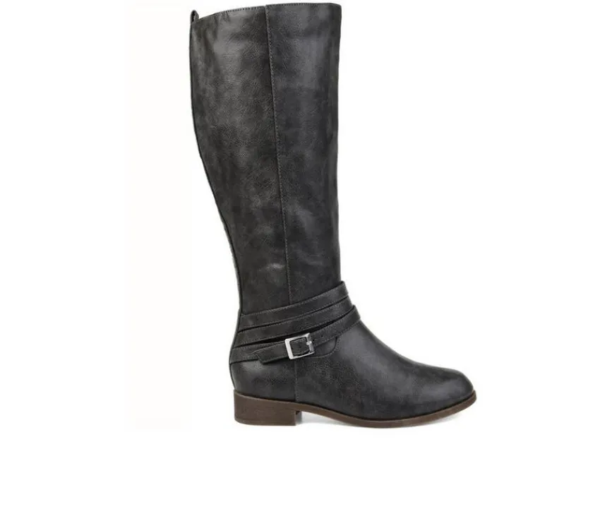 Journee Collection Tall>Women's Ivie Knee High Boots