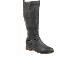 Journee Collection Tall>Women's Ivie Knee High Boots