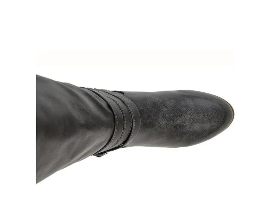 Journee Collection Tall>Women's Ivie Knee High Boots