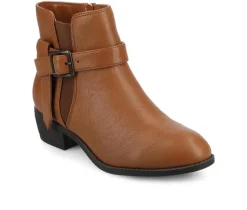 Women's Devina Booties|Journee Collection Outlet