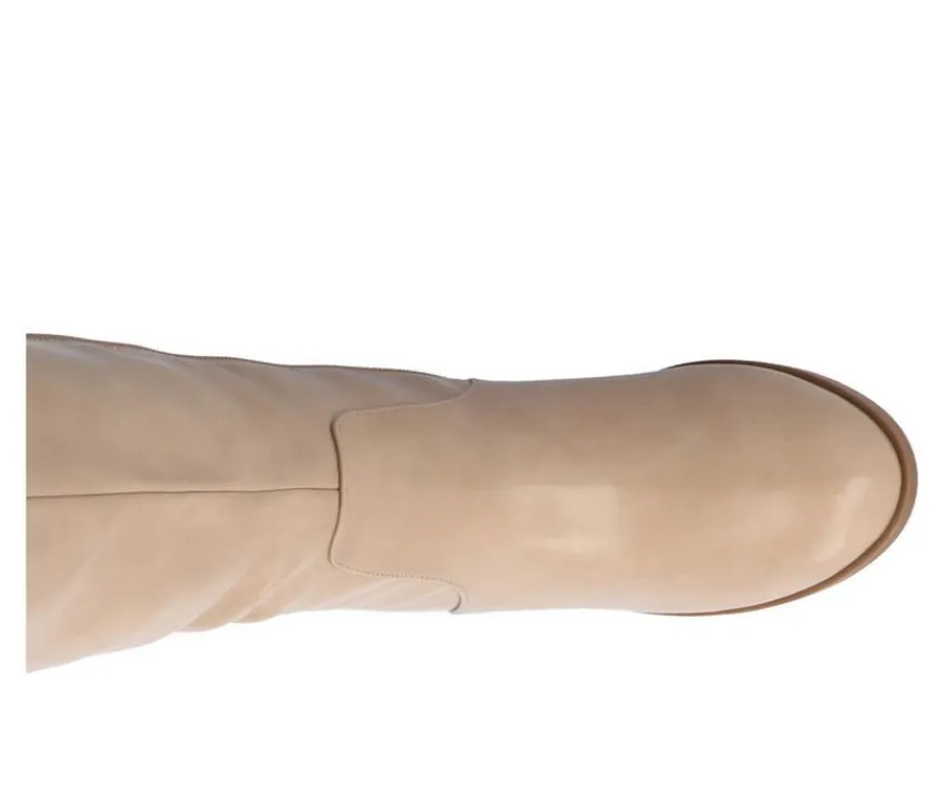 Journee Collection Wide Calf|Tall>Women's Romilly Wide Width Wide Calf Knee High Boots