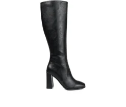 Women's Karima Extra Wide Calf Knee High Boots|Journee Collection Sale