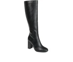 Women's Karima Extra Wide Calf Knee High Boots|Journee Collection Sale